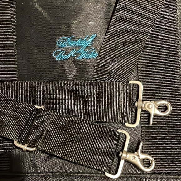 Cool Water Davidoff Tote, 15” x 18” x 3”, Heavy Duty Tote, Large Zipper… - Picture 3 of 3